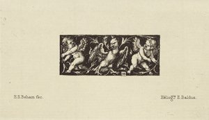 [Conceção de Hans Sebald Beham] de Édouard Baldus