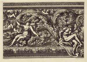 [Desenho de Jean le Pautre] de Édouard Baldus