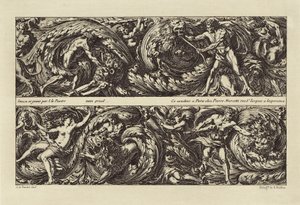 [Desenho de Jean le Pautre] de Édouard Baldus
