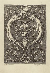 [Desenho de Lucas van Leyden]. de Édouard Baldus