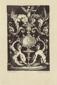[Desenho de Lucas van Leyden]. de Édouard Baldus