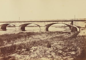 Durance. Viaduto de Édouard Baldus