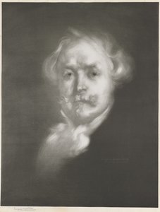 Edmond de Goncourt de Édouard Baldus