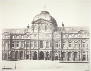 O Louvre: Pavilhão do Relógio