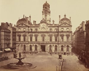 Lyon. Câmara Municipal de Édouard Baldus