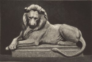 Louvre Nouveau - Ala Sul (Fachada com vista para o Carrossel) de Édouard Baldus
