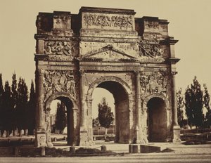 Laranja. Laço antigo de Édouard Baldus