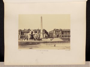 Praça da Concórdia (n.º 45) de Édouard Baldus