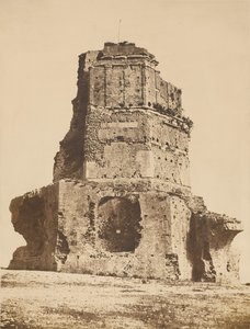 [Ruínas, Tour Magne] de Édouard Baldus