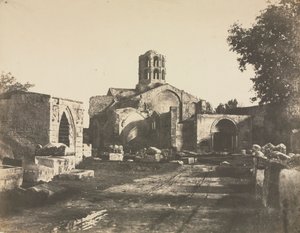 Saint-Honorat, perto de Arles de Édouard Baldus