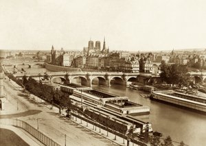 paisagem de Édouard Baldus