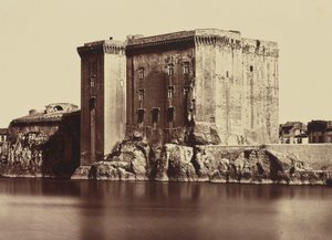 Tarascon. Castelo de Édouard Baldus