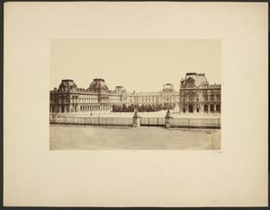[O Louvre] de Édouard Baldus