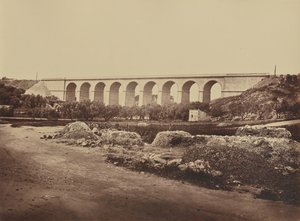 Viaduto de Bandol. de Édouard Baldus