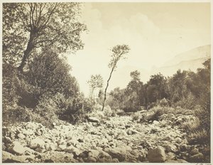 Voreppe Dauphine, c. 1855. de Édouard Baldus