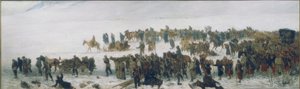 Comboio de feridos de Edouard Castres