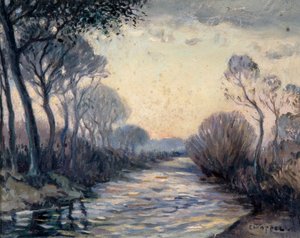 Rio Cagnes de Edouard Chappel