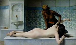 A Massagem, 1883