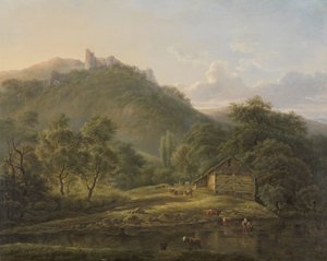 No rio Sambre de Edouard Delvaux