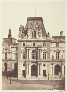 Les Tuileries de Edouard Denis Baldus