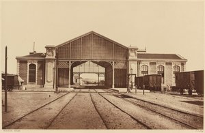 Toulon, Gare (Toulon, Estação Ferroviária)