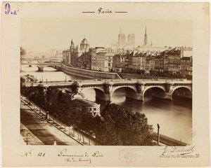 Paris de Edouard Dontenville