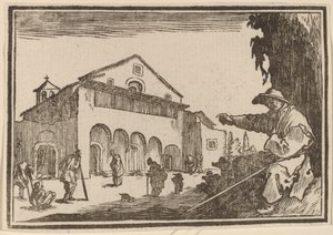 Asilo de Edouard Eckman after Jacques Callot
