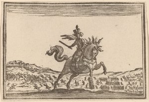 Comandante Militar a Cavalo
