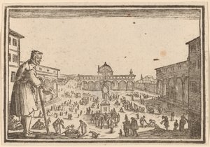 Praça SS. Annunziata, Florença