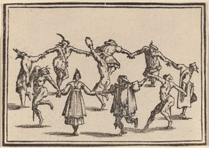 A danca de Edouard Eckman after Jacques Callot