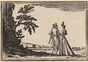 O Passeio de Edouard Eckman after Jacques Callot