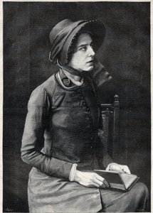 Miss Kate Booth (Catherine Booth-Clibborn (Booth Clibborn), marechale of the Salvation Armee (1858-1955) - Gravação por Navellier em "The Illustrous Diary" de 1891