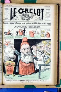 Capa do "Le Grelot", número 1024, Satirique en Couleurs