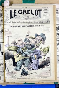 Capa do "Le Grelot", número 1170, Satirique en Couleurs