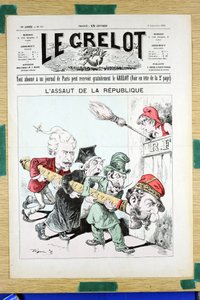 Capa do "Le Grelot", número 908, Satirique en Couleurs