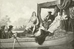 Concerto do Rio Trade para George I (gravura)