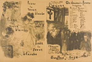 Ler "La Revue Blanche" transformada - Para além do poder humano