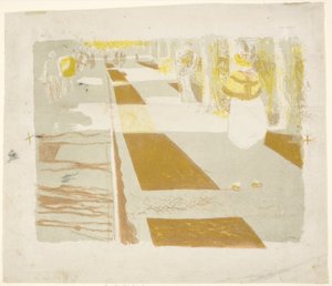A Avenida de Édouard Jean Vuillard
