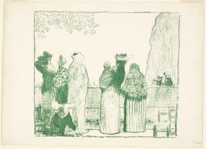 As Tuileries de Édouard Jean Vuillard