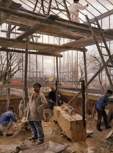 Construindo uma estufa, 1890