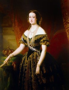 Imperatriz francesa Eugenie de Edouard Louis Dubufe