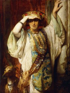 Medje, 1872 de Edouard Louis Dubufe