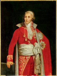 Retrato de Joseph Fouche, Duque de Otranto (1759-1820) em vestido de ministro da polícia geral Pintura de Edouard Louis Dubufe (1820-1883). Século XIX. Dim. 1,31 x 0,98 m. de Edouard Louis Dubufe