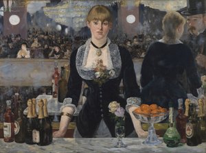 Um bar no Folies-Bergere, 1881-82