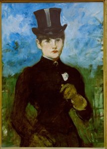 Amazônia, fundo azul de Édouard Manet