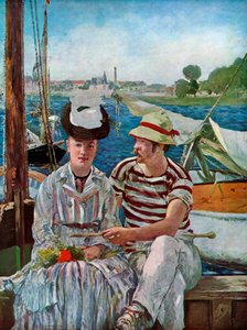 Argenteuil, 1874. de Édouard Manet