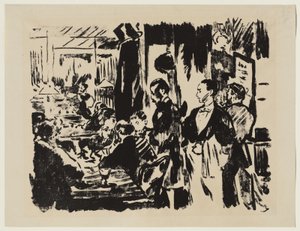 No café de Édouard Manet
