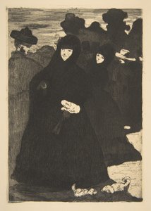No Prado, 1863, retrabalhado ca. 1867 de Édouard Manet