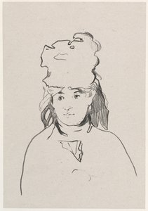 Berthe Morisot, 1872. de Édouard Manet