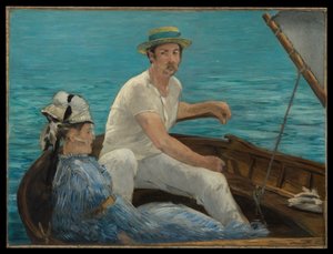 Passeio de barco de Édouard Manet